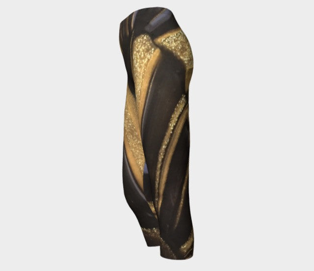 Jessica" Capri Legging  REP ACTIVE Art