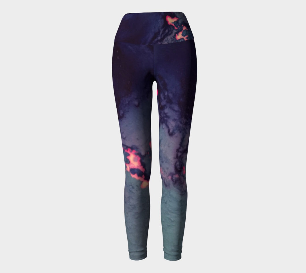 “Campbell” Wide Waistband Legging