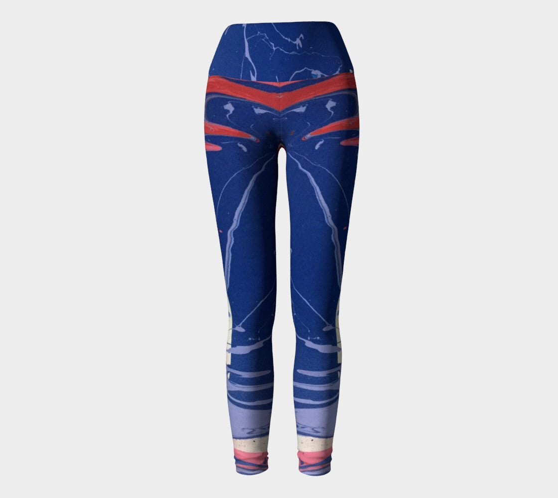 Fierce Legging - Blue